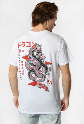 Death Valley Mens Dragon T-Shirt
