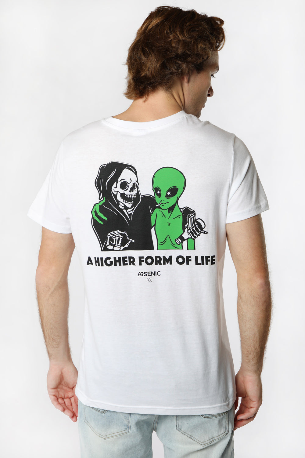 T-Shirt Imprimé High Life Arsenic Homme T-Shirt Imprimé High Life Arsenic Homme