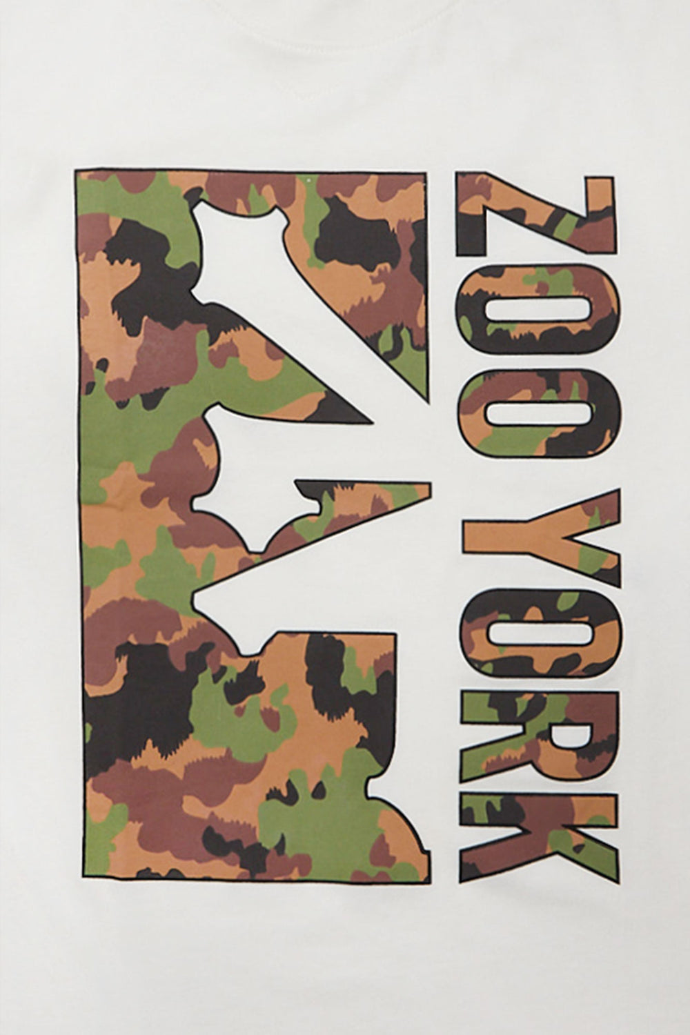 T-shirt imprimé logo camouflage Zoo York T-shirt imprimé logo camouflage Zoo York