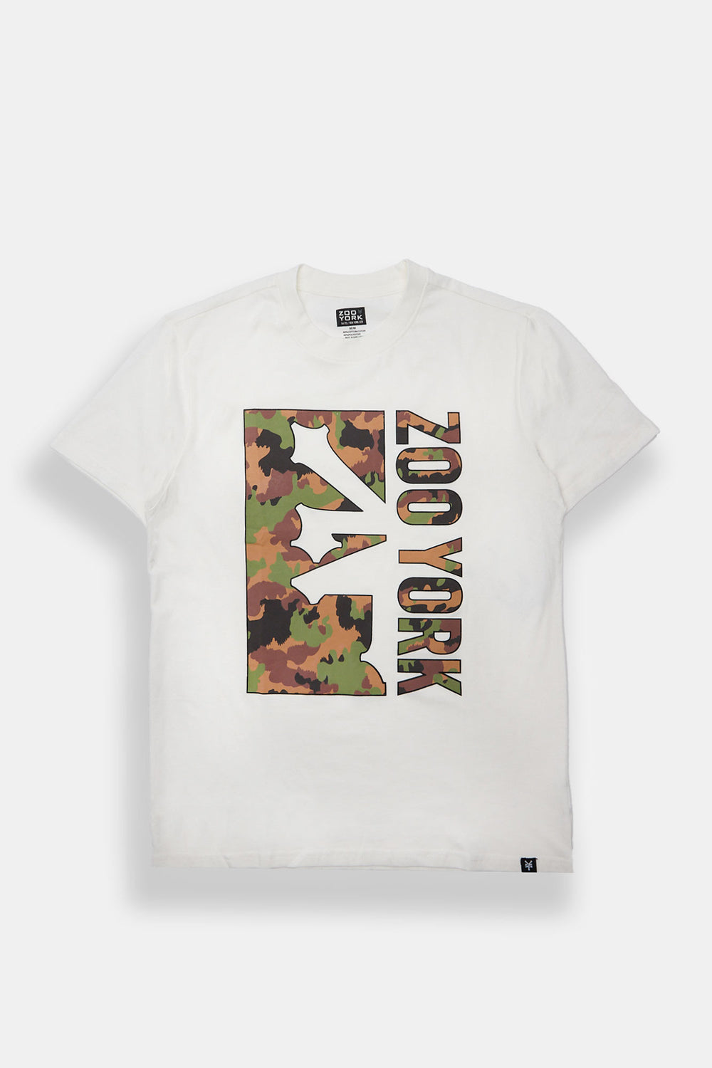 T-shirt imprimé logo camouflage Zoo York T-shirt imprimé logo camouflage Zoo York