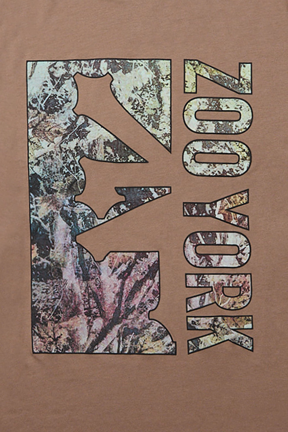 Zoo York Camo Fill Logo Tee Zoo York Camo Fill Logo Tee