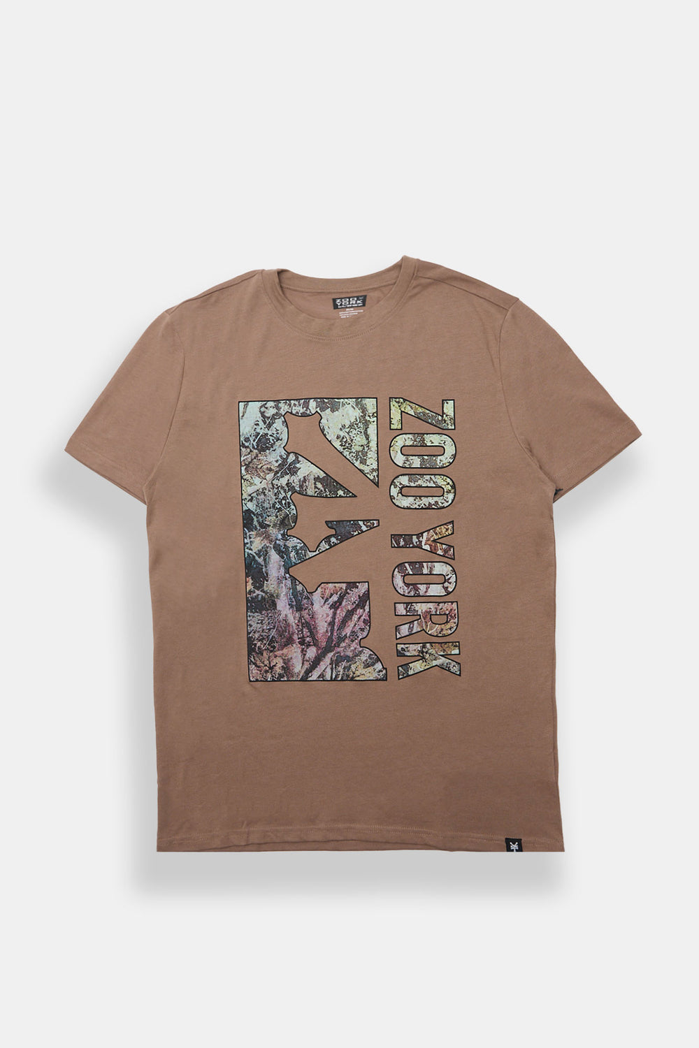 T-shirt imprimé logo camouflage Zoo York T-shirt imprimé logo camouflage Zoo York