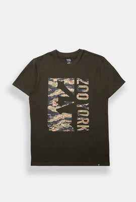 Zoo York Camo Fill Logo Tee