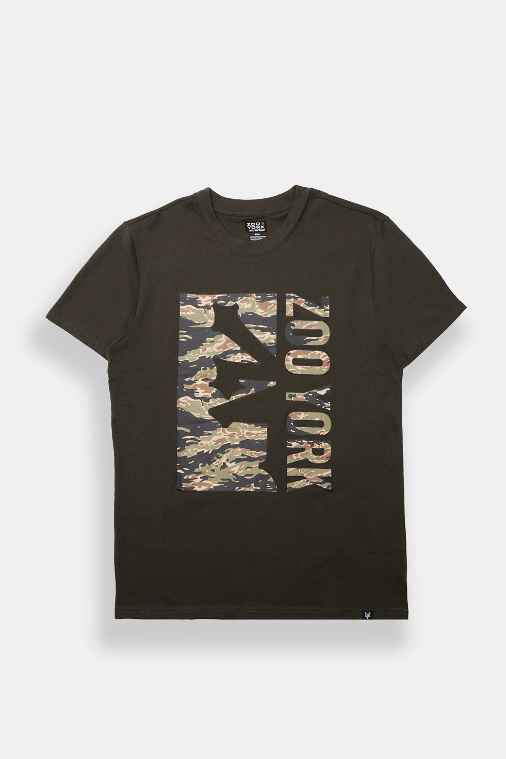 Zoo York Camo Fill Logo Tee Zoo York Camo Fill Logo Tee