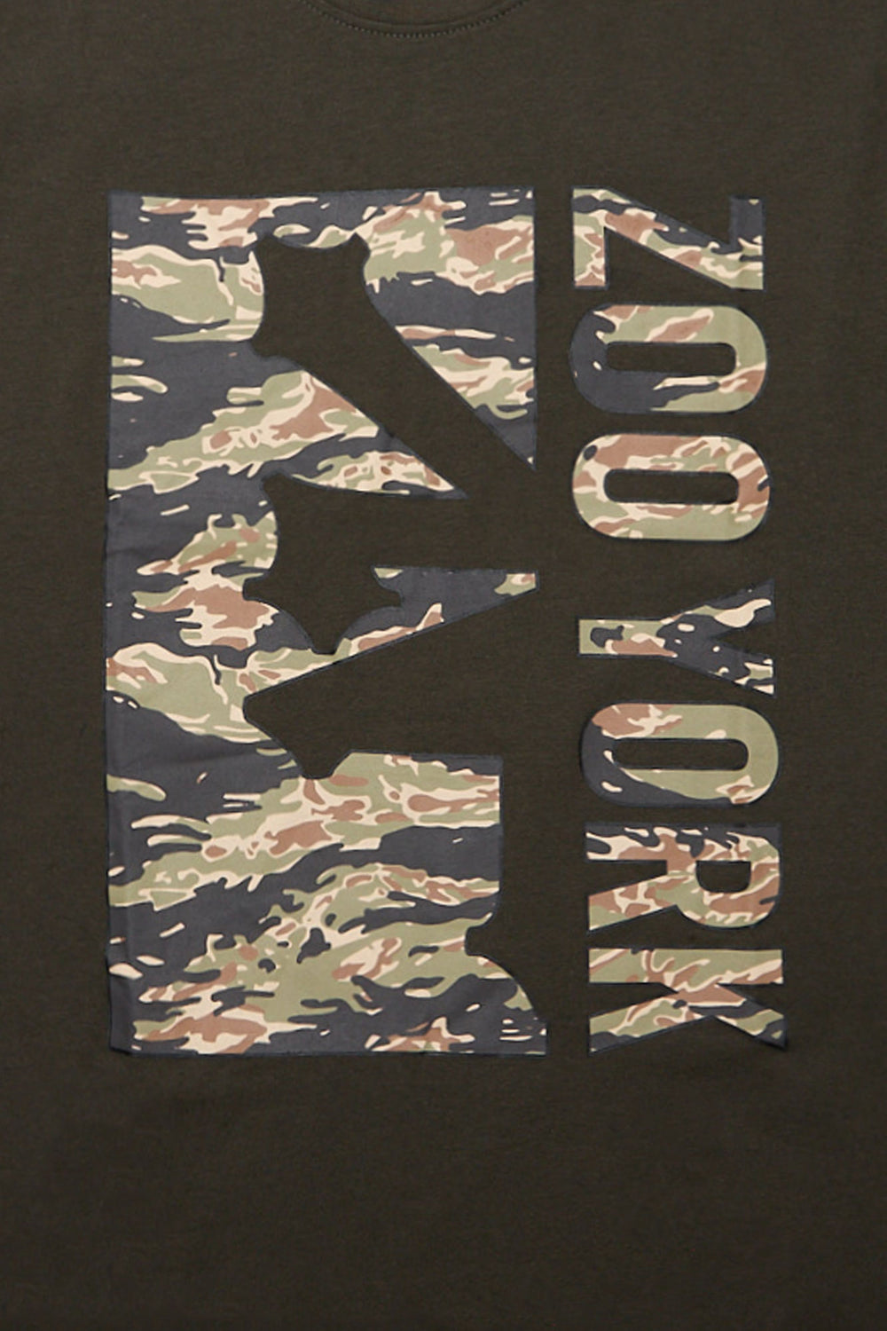 Zoo York Camo Fill Logo Tee Zoo York Camo Fill Logo Tee