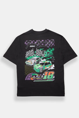 Arsenic Drift Team Graphic Oversized Tee