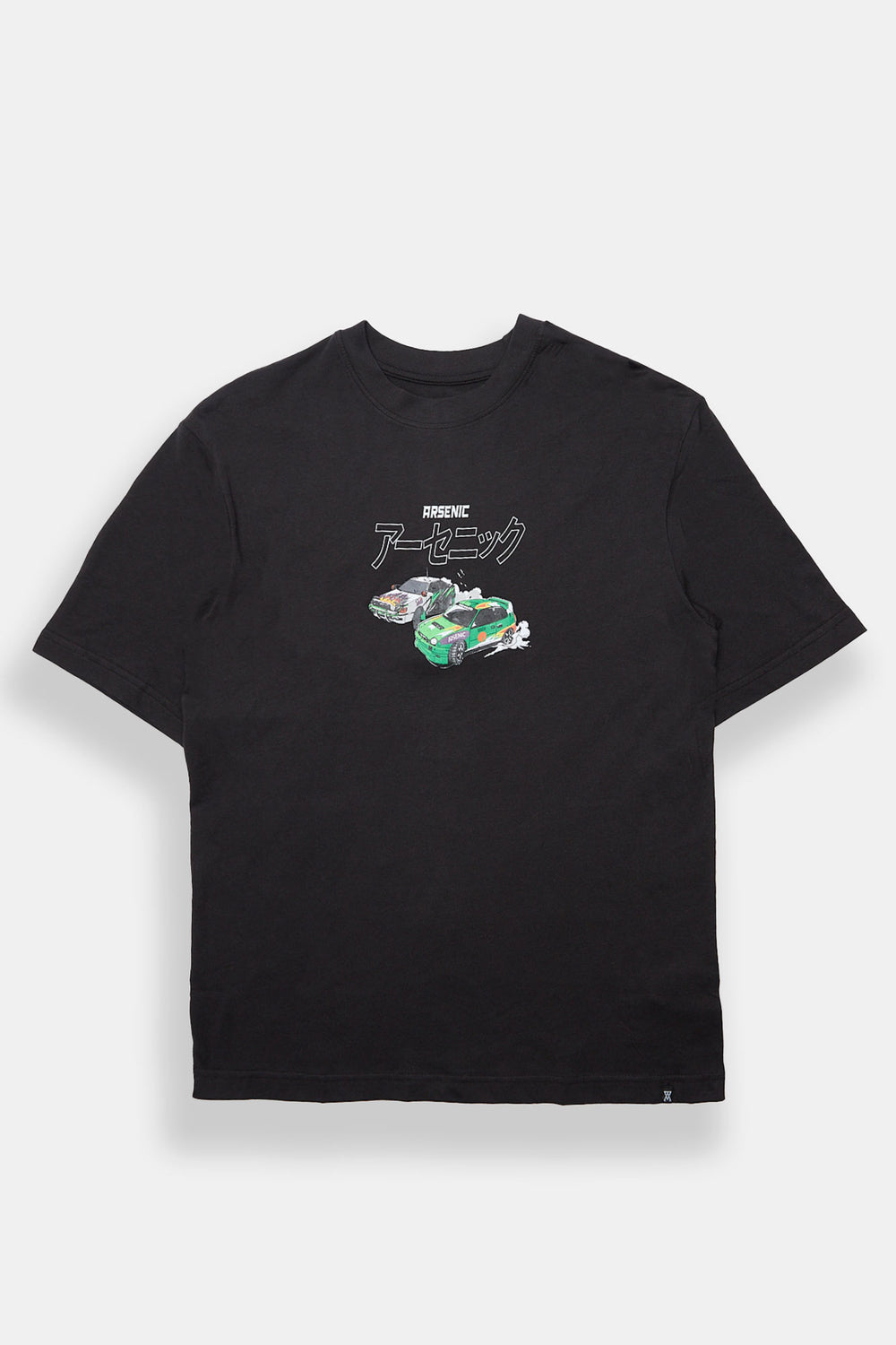 Arsenic Drift Team Graphic Oversized Tee Arsenic Drift Team Graphic Oversized Tee