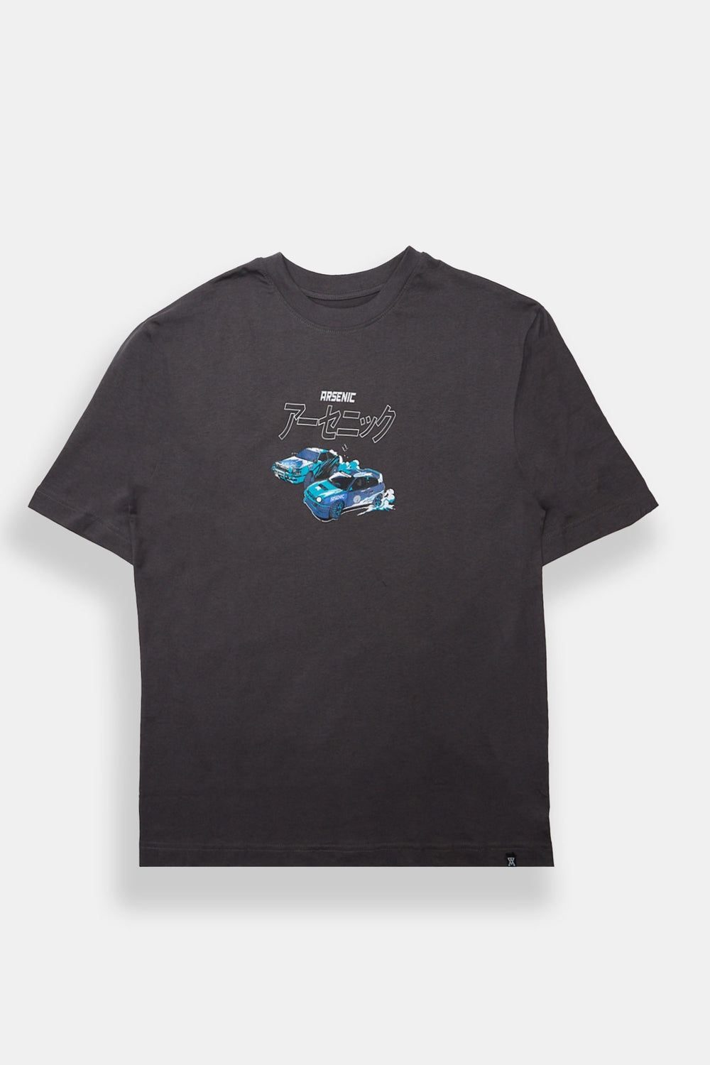 T-shirt surdimensionné imprimé Arsenic Drift Team T-shirt surdimensionné imprimé Arsenic Drift Team