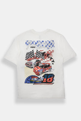 T-shirt surdimensionné imprimé Arsenic Drift Team
