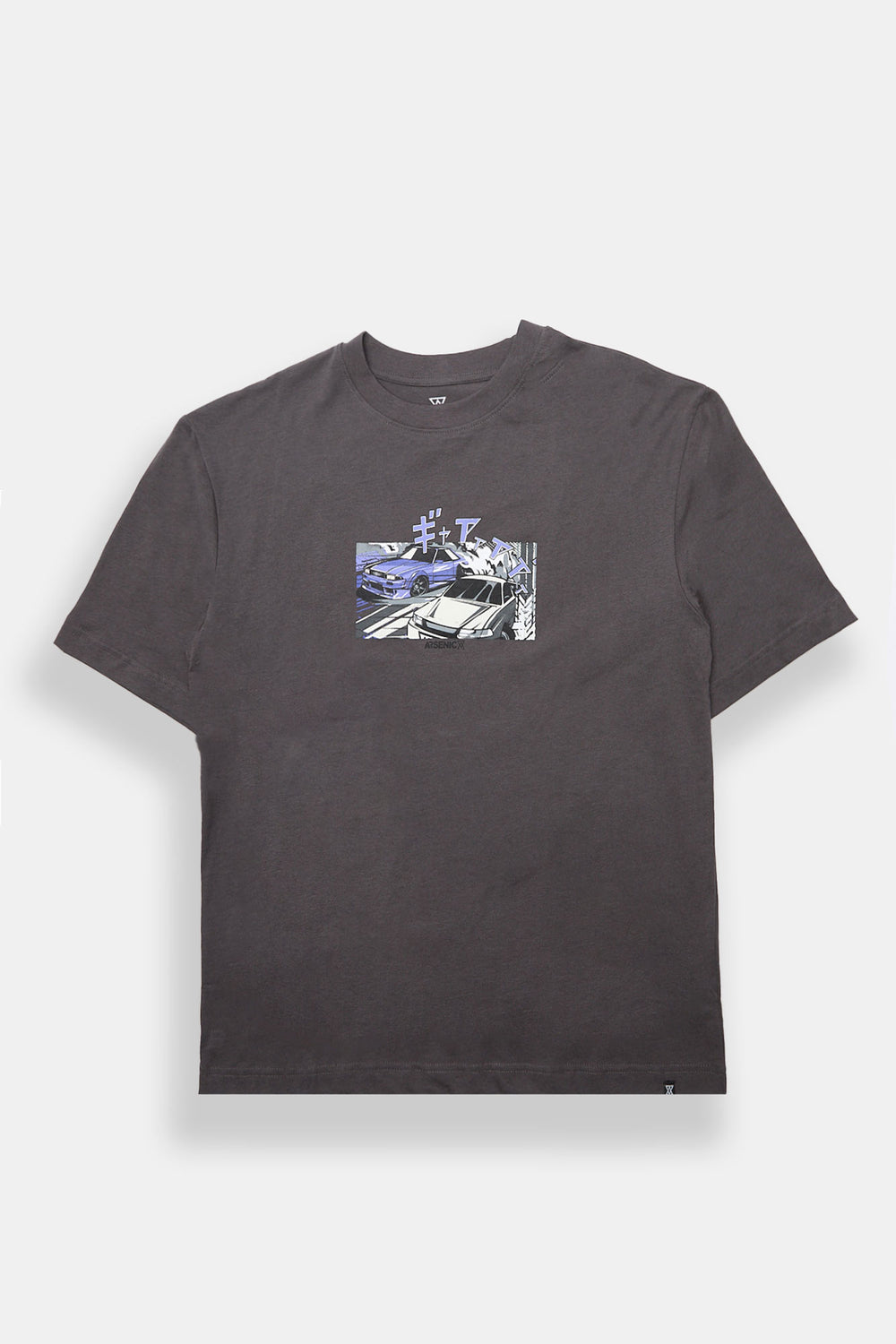 Arsenic Street Racer Graphic Oversized Tee Arsenic Street Racer Graphic Oversized Tee