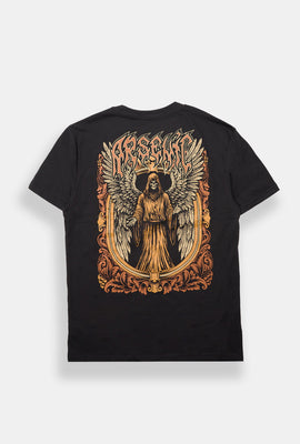 T-shirt imprimé faucheur Arsenic