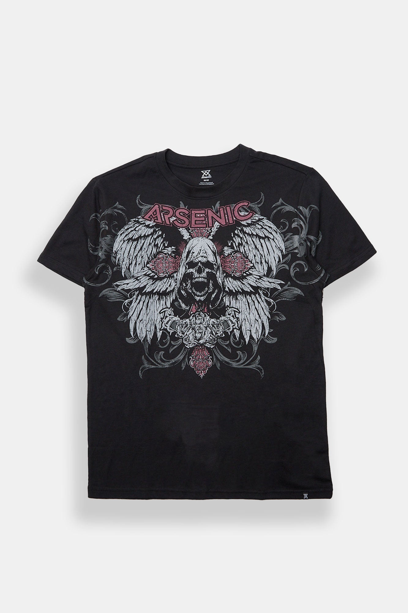 Arsenic Winged Reaper Graphic Tee - /