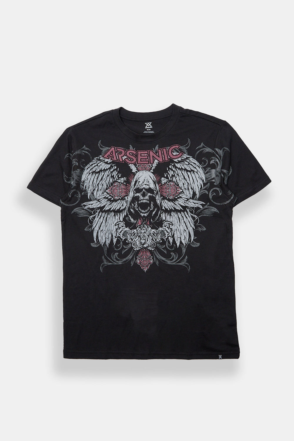 Arsenic Winged Reaper Graphic Tee Arsenic Winged Reaper Graphic Tee
