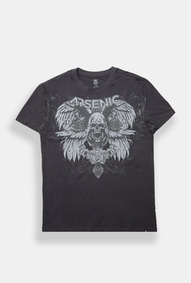 Arsenic Winged Reaper Graphic Tee