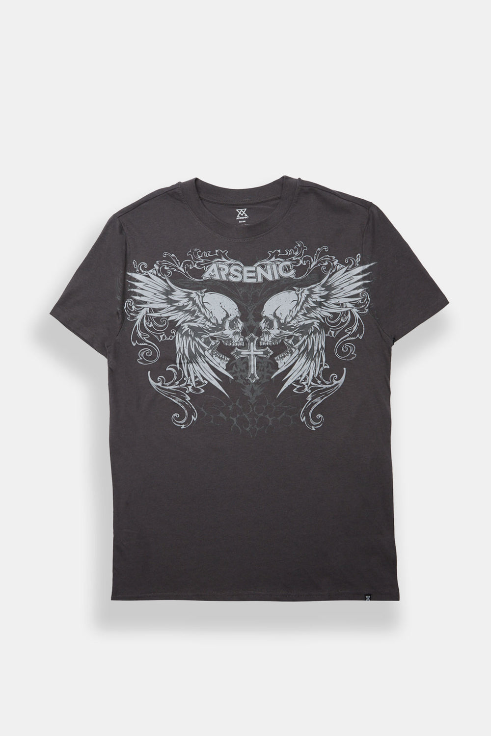 Arsenic Winged Skulls Graphic Tee Arsenic Winged Skulls Graphic Tee