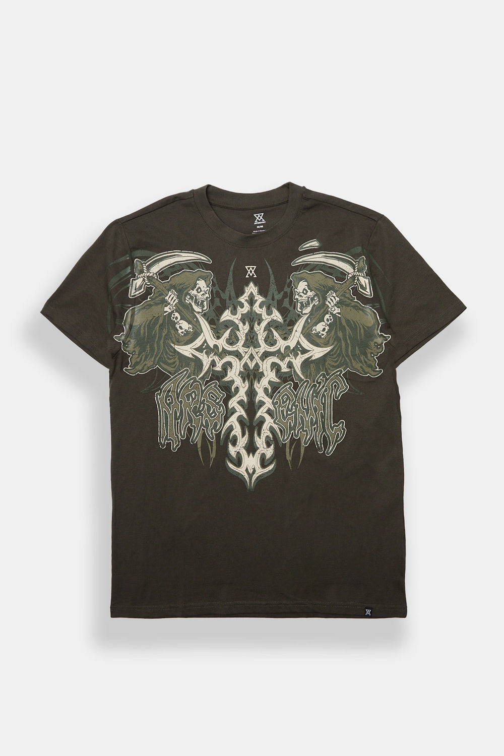 Arsenic Reaper Cross Graphic Tee Arsenic Reaper Cross Graphic Tee