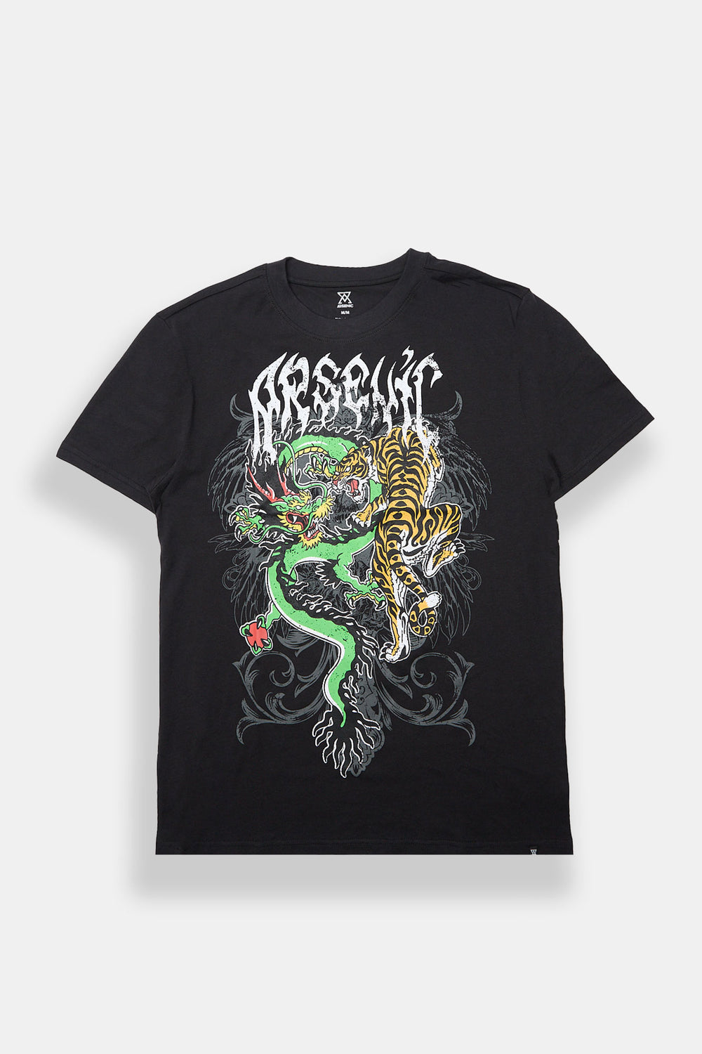 Arsenic Dragon & Tiger Graphic Tee Arsenic Dragon & Tiger Graphic Tee