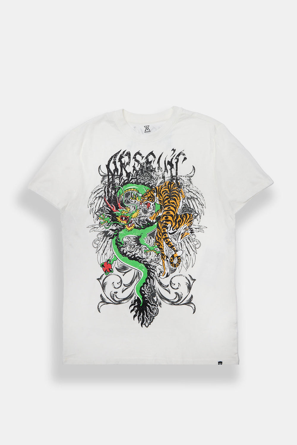 Arsenic Dragon & Tiger Graphic Tee Arsenic Dragon & Tiger Graphic Tee