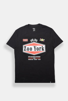 T-shirt imprimé NYC Racing Division Zoo York