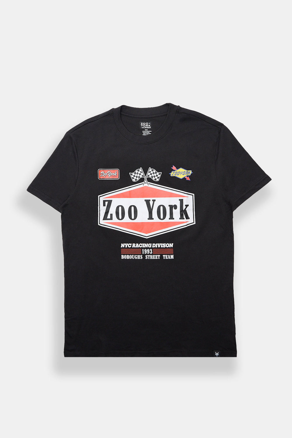 T-shirt imprimé NYC Racing Division Zoo York T-shirt imprimé NYC Racing Division Zoo York