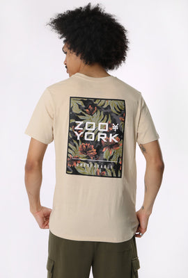 T-Shirt Imprimé Logo Tropical Zoo York Homme