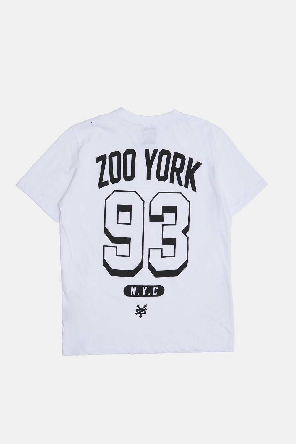 T-shirt imprimé logo universitaire Zoo York homme T-shirt imprimé logo universitaire Zoo York homme