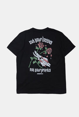 Arsenic Mens Cut Your Losses T-Shirt