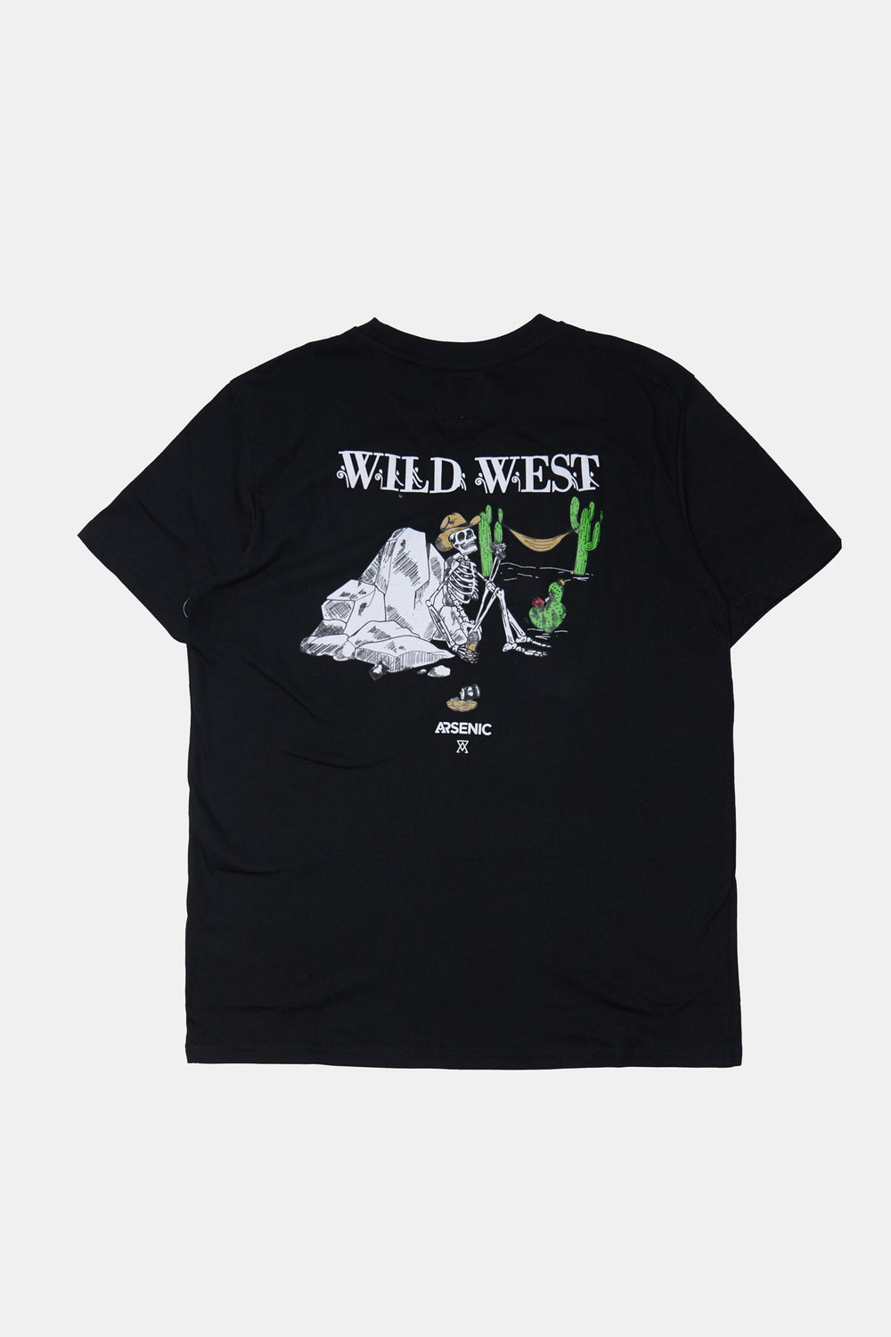 T-shirt imprimé Wild West Arsenic homme T-shirt imprimé Wild West Arsenic homme