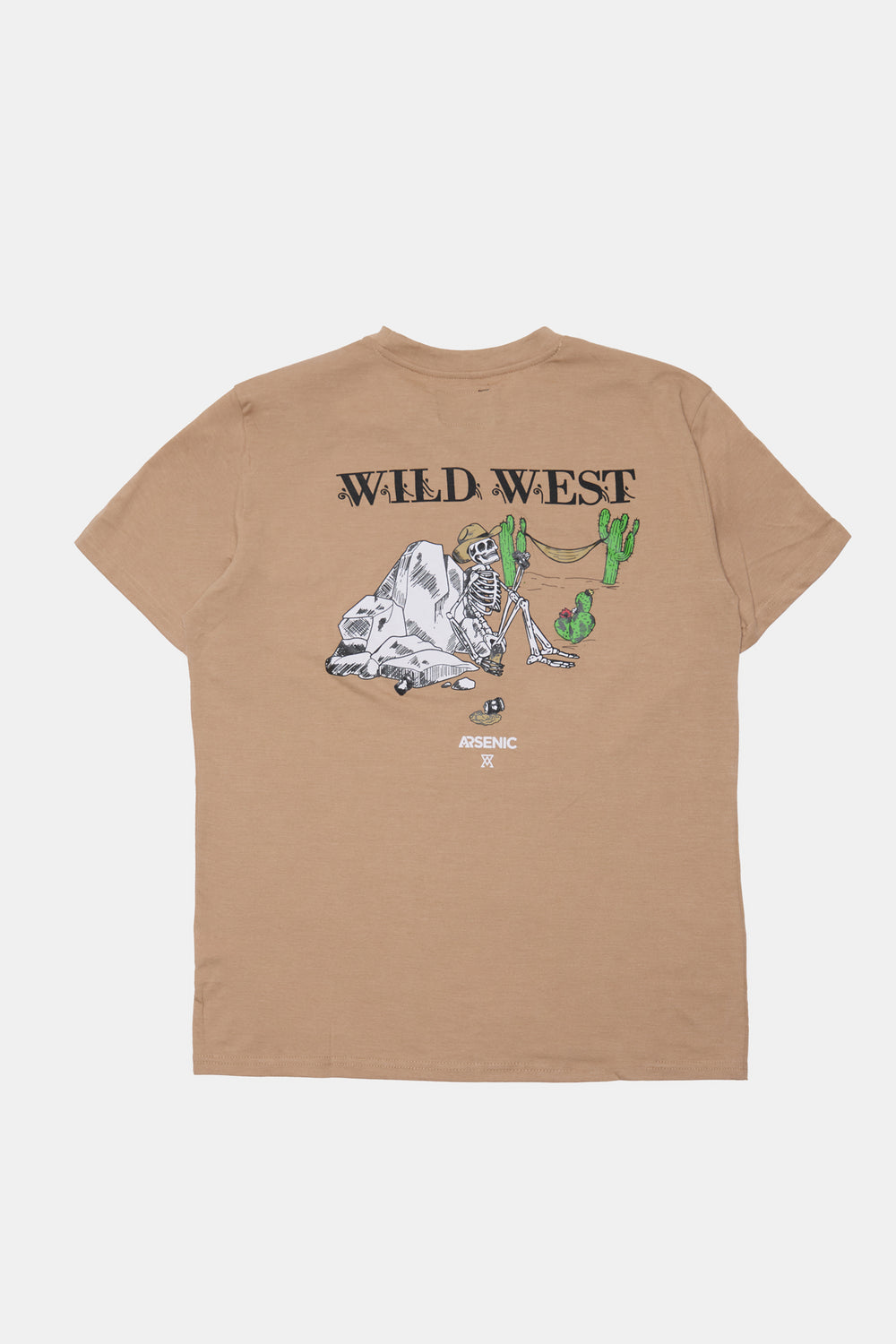 T-shirt imprimé Wild West Arsenic homme T-shirt imprimé Wild West Arsenic homme