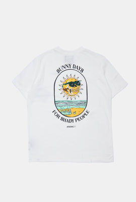 Arsenic Mens Sunny Days T-Shirt