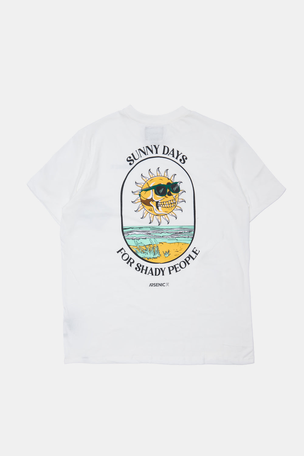 T-shirt imprimé Sunny Days Arsenic homme T-shirt imprimé Sunny Days Arsenic homme