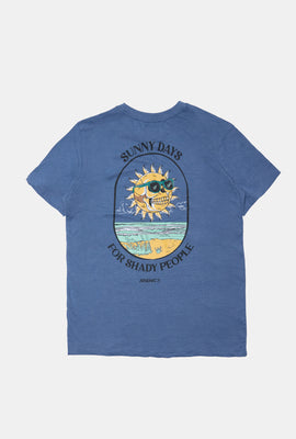 T-shirt imprimé Sunny Days Arsenic homme