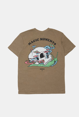 T-shirt imprimé Magic Moments Arsenic homme