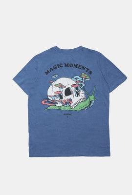 T-shirt imprimé Magic Moments Arsenic homme