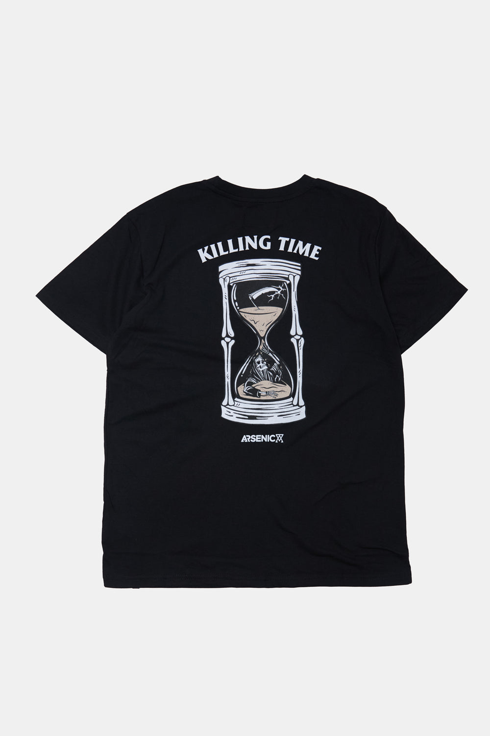 T-shirt imprimé Killing Time Arsenic homme T-shirt imprimé Killing Time Arsenic homme