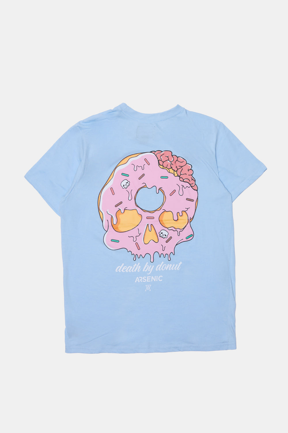 T-shirt imprimé Death By Donut Arsenic homme T-shirt imprimé Death By Donut Arsenic homme