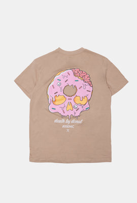 Arsenic Mens Death By Donut T-Shirt