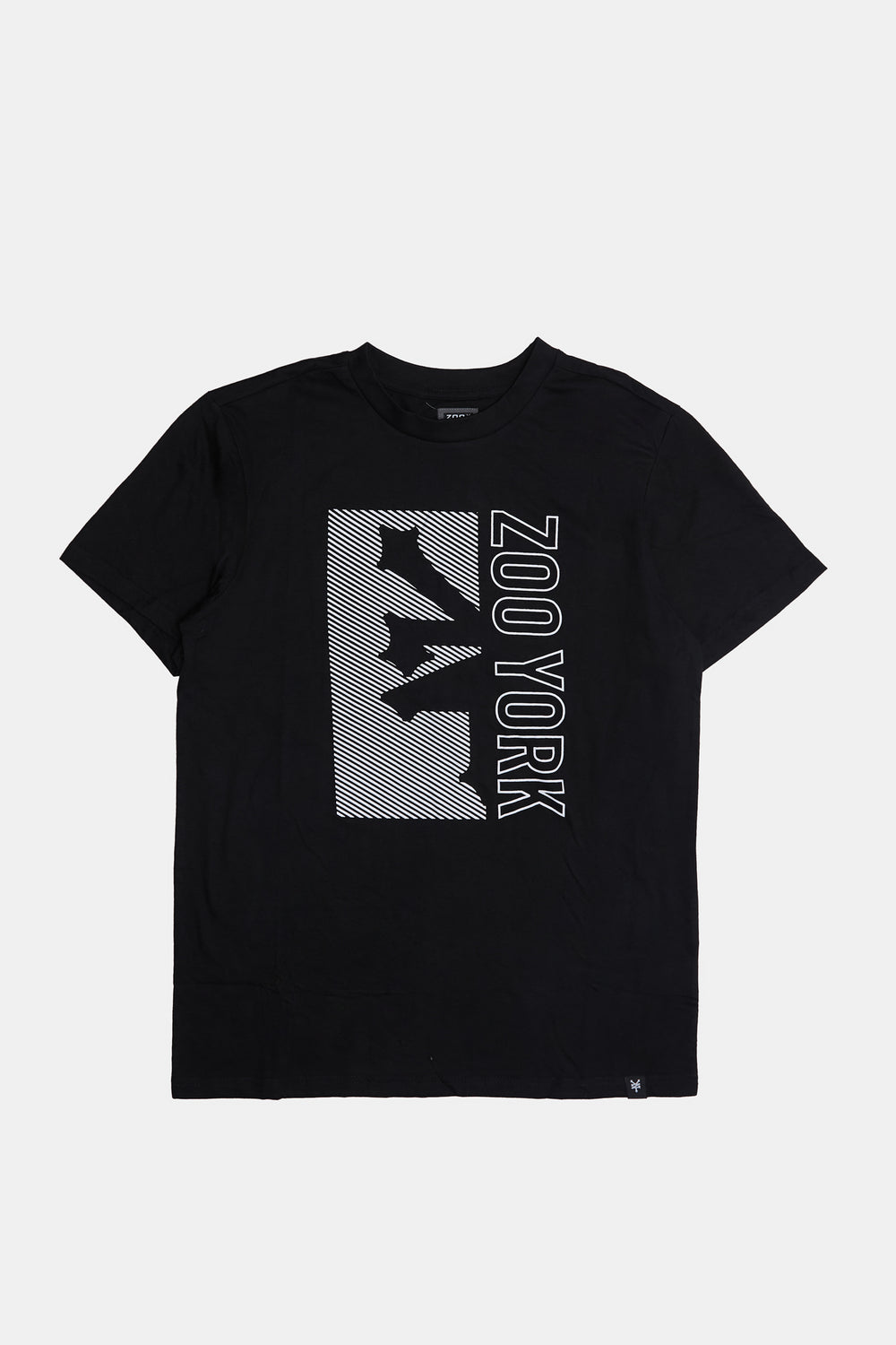 Zoo York Mens Split Logo T-Shirt Zoo York Mens Split Logo T-Shirt