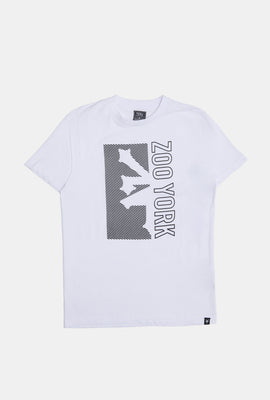 Zoo York Mens Split Logo T-Shirt