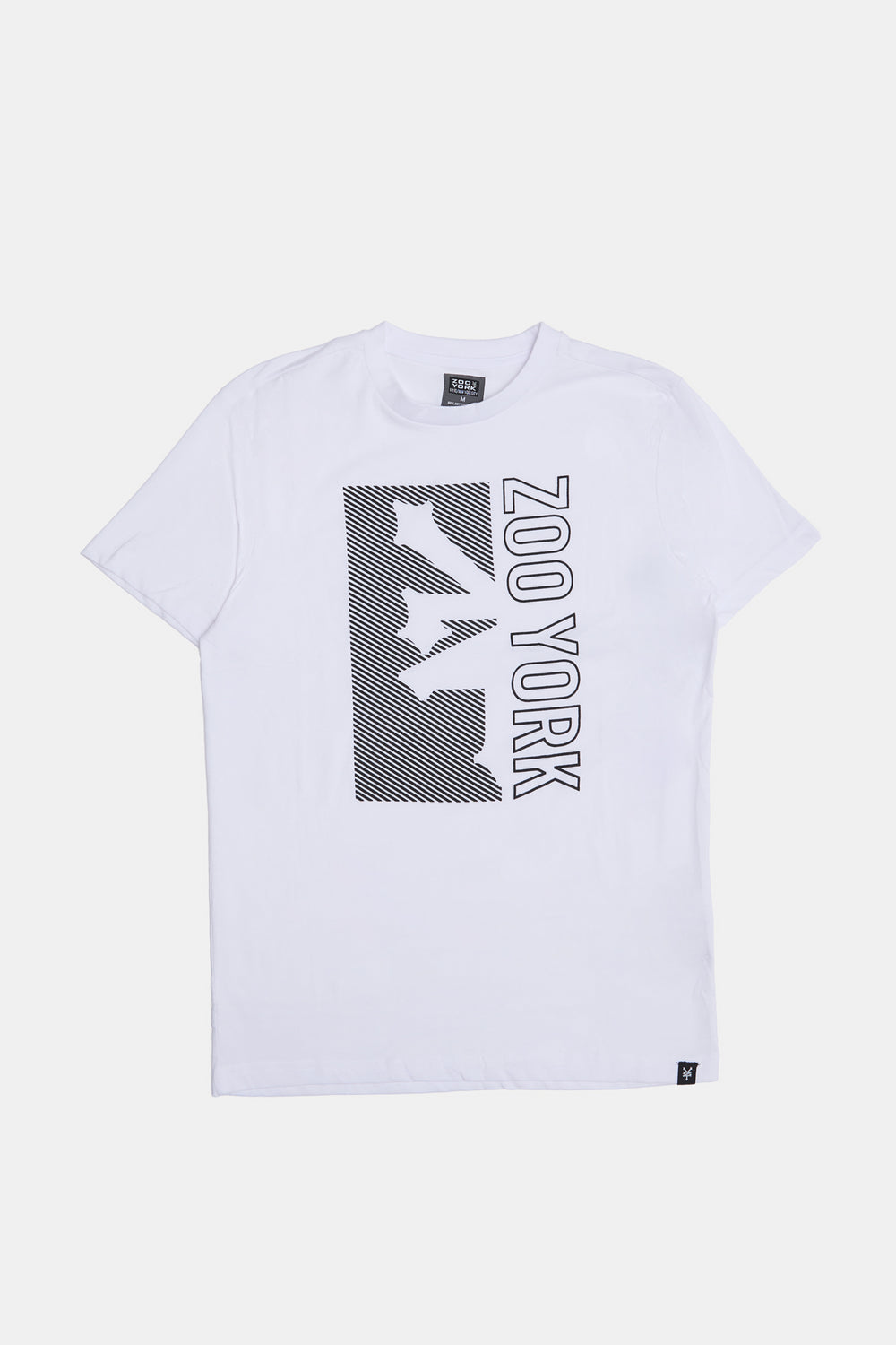 Zoo York Mens Split Logo T-Shirt Zoo York Mens Split Logo T-Shirt