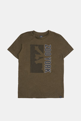 Zoo York Mens Split Logo T-Shirt