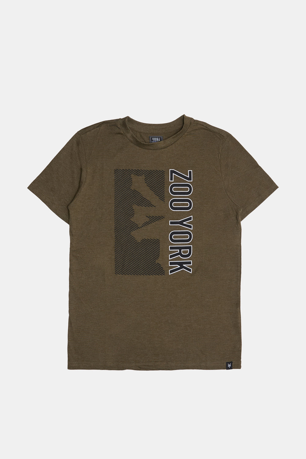 T-shirt imprimé logo Zoo York homme T-shirt imprimé logo Zoo York homme