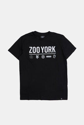 T-shirt imprimé logo Zoo York homme