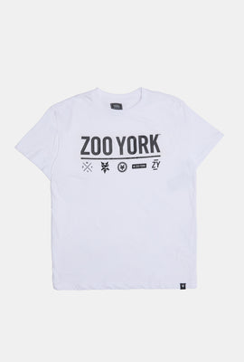 T-shirt imprimé logo Zoo York homme