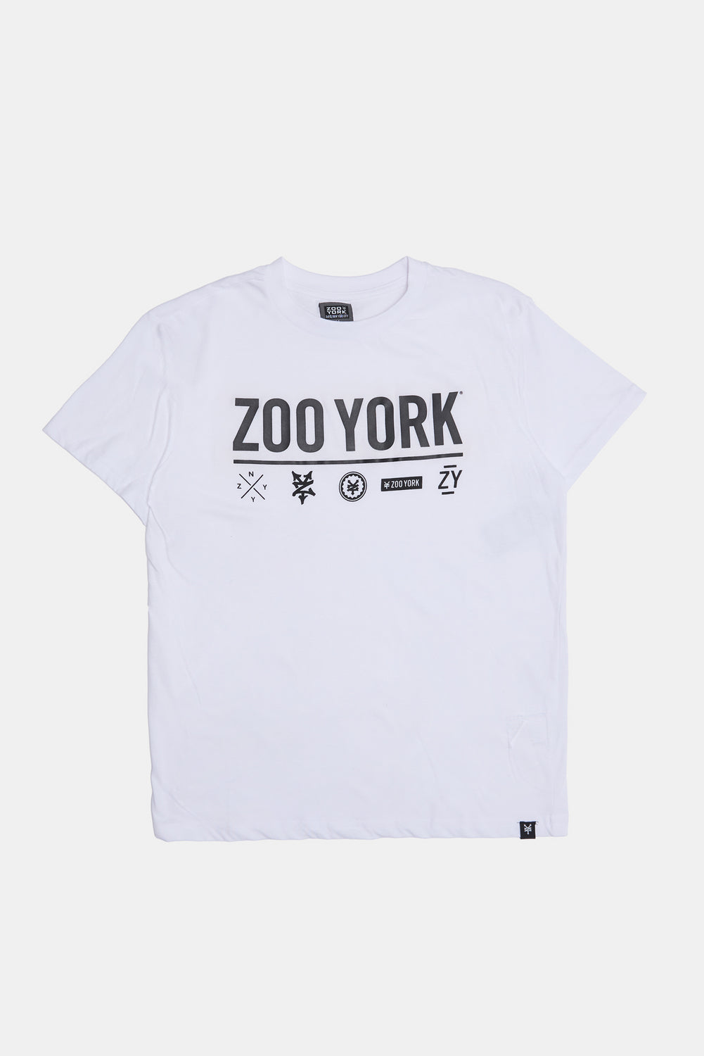 T-shirt imprimé logo Zoo York homme T-shirt imprimé logo Zoo York homme