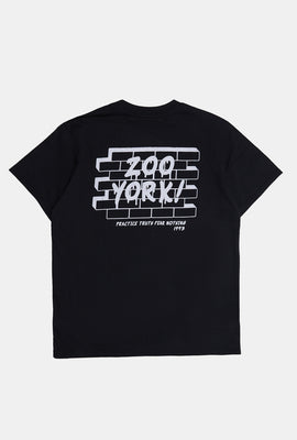 Zoo York Mens Graffiti Wall T-Shirt