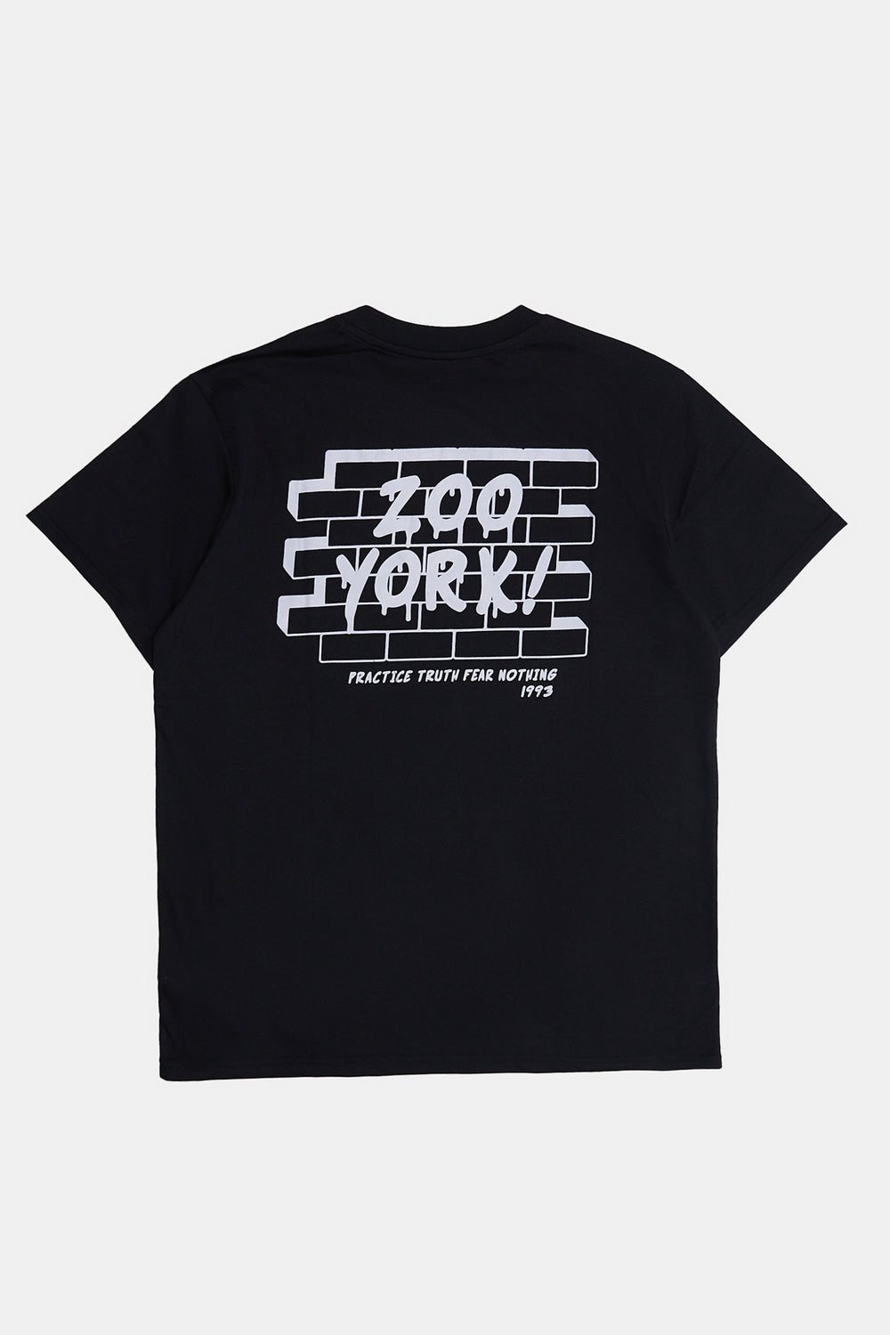 T-shirt imprimé mur de graffitis Zoo York homme T-shirt imprimé mur de graffitis Zoo York homme