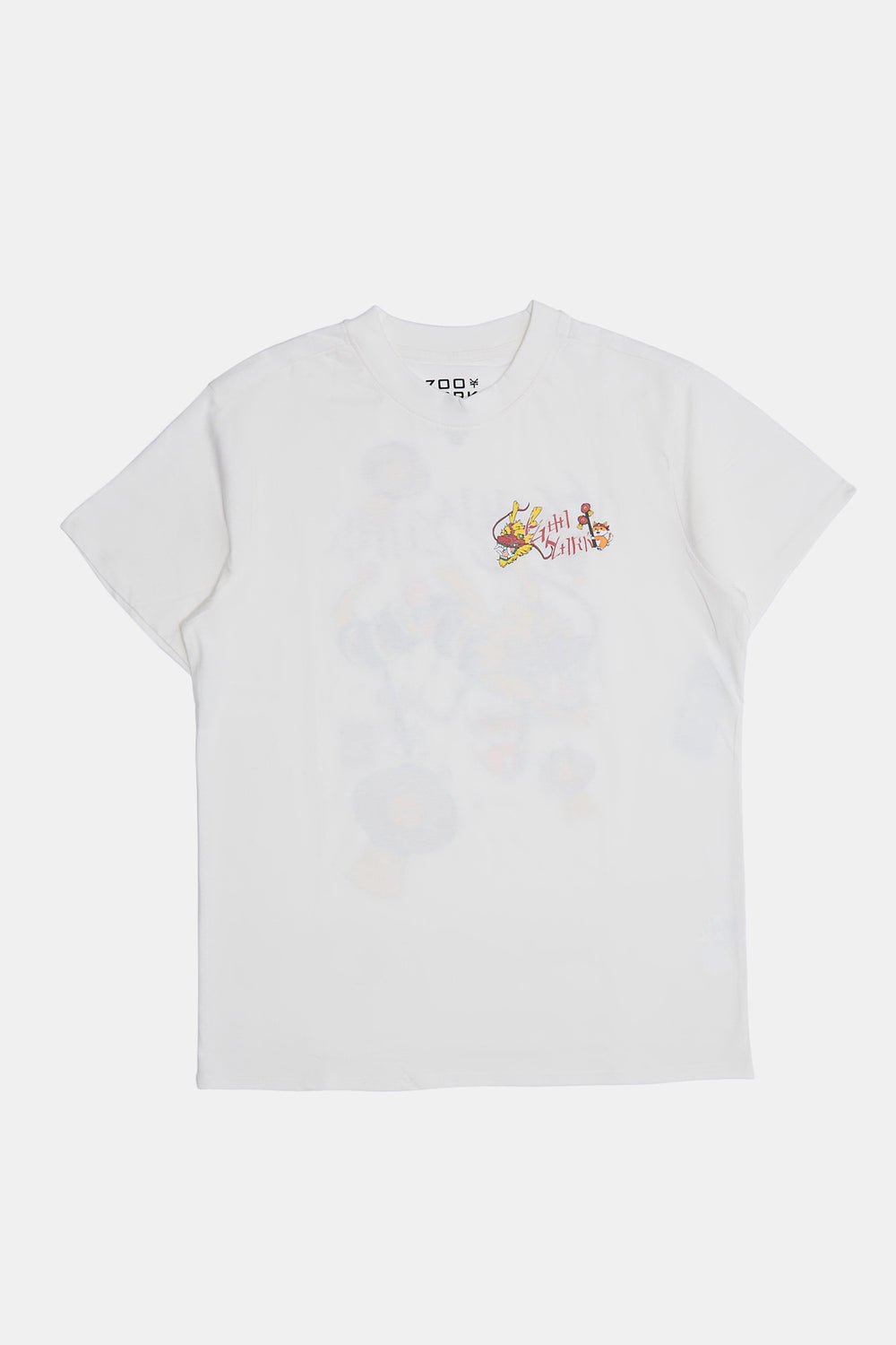 Zoo York Mens Sushi Dragon T-Shirt Zoo York Mens Sushi Dragon T-Shirt