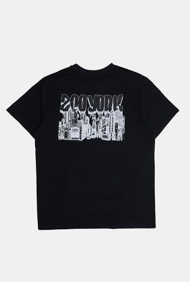 Zoo York Mens Graffiti City T-Shirt