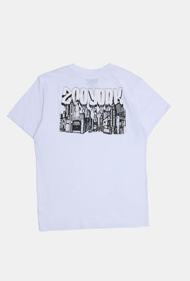 Zoo York Mens Graffiti City T-Shirt